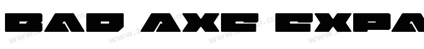 Bad Axe Expanded Exp字体转换